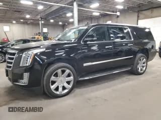 ✅ 2018 Cadillac Escalade ESV Premium Luxury • VIN: 1GYS4JKJ8JR319145 • Lot: 87267425. Wystawiony na Copart z przebiegiem 232 678 mil. Bezpłatny archiwum sprzedaży aukcyjnych z USA i szczegółowy raport historii pojazdu na DreamBid. Zdjęcie 1.