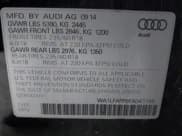 ✅ 2015 Audi Q5 Premium Plus • VIN: WA1LFAFP8FA047165 • Lot: 43780372. Listed on IAAI with 126,258 mi. Free auction sales archive from the USA and detailed vehicle history report at DreamBid. Image 9.