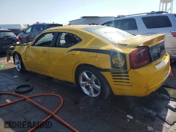 2007 Dodge Charger SRT-8 с VIN 2B3LA73W07H630580, выставлен на аукционе Copart как лот 74806704 с пробегом 84 710 миль миль и Списание • Salvage title. История ставок и продаж доступна на DreamBid. Изображение 2.
