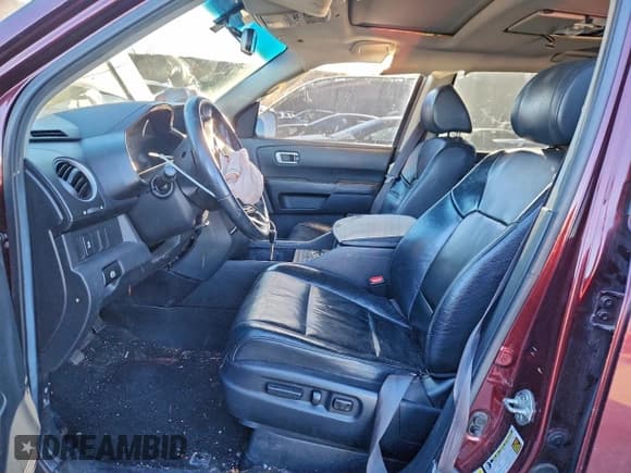 ✅ 2012 Honda Pilot EX-L • VIN: 5FNYF3H63CB015884 • Lot: 94309285. Listed on Copart with 194,229 mi. Free auction sales archive from the USA and detailed vehicle history report at DreamBid. Image 7.