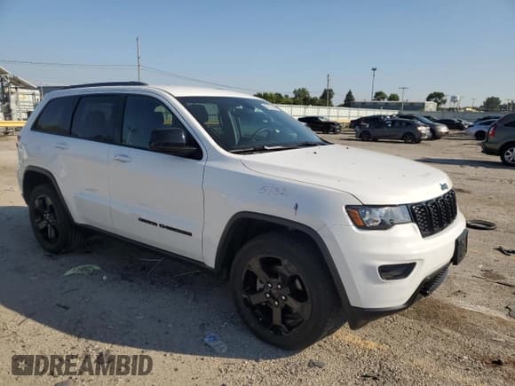 ✅ 2020 Jeep Grand Cherokee Altitude • VIN: 1C4RJFAG2LC152108 • Lot: 80283445. Listed on Copart with 70,296 mi. Free auction sales archive from the USA and detailed vehicle history report at DreamBid. Image 4.