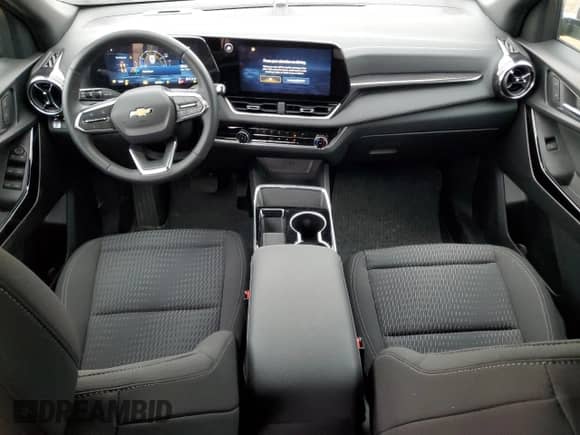 2025 Chevrolet Equinox FWD LT с VIN 3GNAXHEG7SL135722, выставлен на аукционе Copart как лот 50909095 с пробегом 4 270 миль миль и На запчасти • Non repairable. История ставок и продаж доступна на DreamBid. Изображение 8.