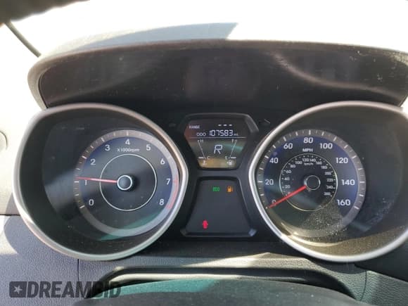 ✅ 2013 Hyundai Elantra SE • VIN: KMHDH6AEXDU018068 • Лот: 55693405. Опубликован ранее на Copart с пробегом 107 583 миль. Бесплатный доступ к архиву аукционных продаж из США и подробный отчёт об истории автомобиля на DreamBid. Изображение 9.