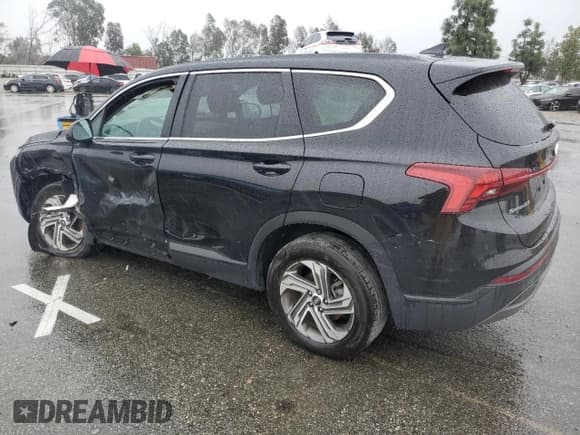 ✅ 2022 Hyundai Santa Fe SE • VIN: 5NMS1DAJ1NH385886 • Lot: 39228564. Wystawiony na Copart z przebiegiem 44 625 mil. Bezpłatny archiwum sprzedaży aukcyjnych z USA i szczegółowy raport historii pojazdu na DreamBid. Zdjęcie 2.