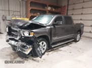 ✅ 2023 Ram 1500 Big Horn • VIN: 1C6RRFFG4PN667047 • Lot: 42300495. Listed on IAAI with 5,061 mi. Free auction sales archive from the USA and detailed vehicle history report at DreamBid. Image 17.