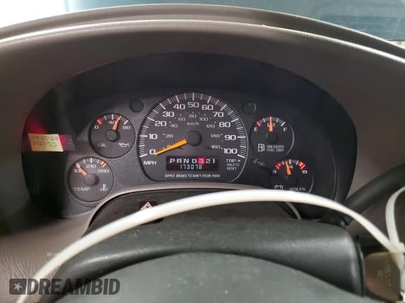 ✅ 2000 GMC Safari • VIN: 1GKDM19W3YB522466 • Lot: 54231135. Wystawiony na Copart z przebiegiem 173 078 mil. Bezpłatny archiwum sprzedaży aukcyjnych z USA i szczegółowy raport historii pojazdu na DreamBid. Zdjęcie 9.