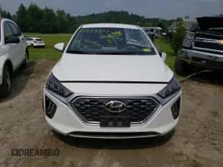 2020 Hyundai Ioniq SEL with VIN KMHC75LD6LU228517, listed as a Copart auction lot 60038973 with 16,747 mi miles and . Bid and sale history available at DreamBid. Image 5.