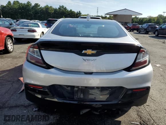 ✅ 2018 Chevrolet Volt LT • VIN: 1G1RC6S56JU136503 • Lot: 71054614. Wystawiony na Copart z przebiegiem Nie podano. Bezpłatny archiwum sprzedaży aukcyjnych z USA i szczegółowy raport historii pojazdu na DreamBid. Zdjęcie 6.