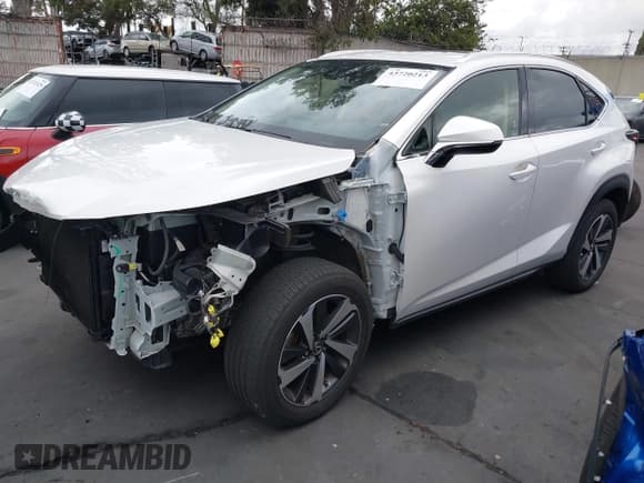 ✅ 2021 Lexus NX 300 • VIN: JTJGARBZ1M5031260 • Лот: 43720213. Опубликован ранее на IAAI с пробегом 18 419 миль. Бесплатный доступ к архиву аукционных продаж из США и подробный отчёт об истории автомобиля на DreamBid. Изображение 2.