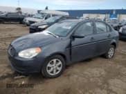 ✅ 2009 Hyundai Accent Auto GLS • VIN: KMHCN46C19U322980 • Лот: 82398384. Опубликован ранее на Copart с пробегом 158 372 миль. Бесплатный доступ к архиву аукционных продаж из США и подробный отчёт об истории автомобиля на DreamBid. Изображение 1.