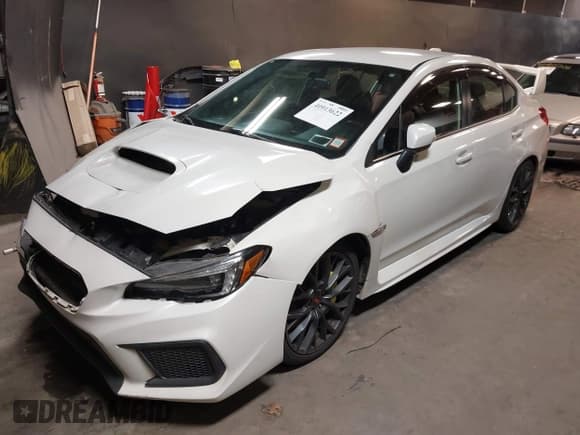 ✅ 2019 Subaru WRX STI • VIN: JF1VA2R61K9801241 • Lot: 40913622. Listed on IAAI with 60,189 mi. Free auction sales archive from the USA and detailed vehicle history report at DreamBid. Image 16.