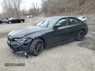 ✅ 2024 BMW 3 Series M340i xDrive • VIN: 3MW49FF05R8E49305 • Lot: 50401325. Wystawiony na Copart z przebiegiem Nie podano. Bezpłatny archiwum sprzedaży aukcyjnych z USA i szczegółowy raport historii pojazdu na DreamBid. Zdjęcie 1.