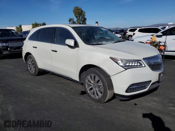 ✅ 2015 Acura MDX Technology • VIN: 5FRYD4H47FB012452 • Lot: 92192445. Wystawiony na Copart z przebiegiem 112 656 mil. Bezpłatny archiwum sprzedaży aukcyjnych z USA i szczegółowy raport historii pojazdu na DreamBid. Zdjęcie 4.