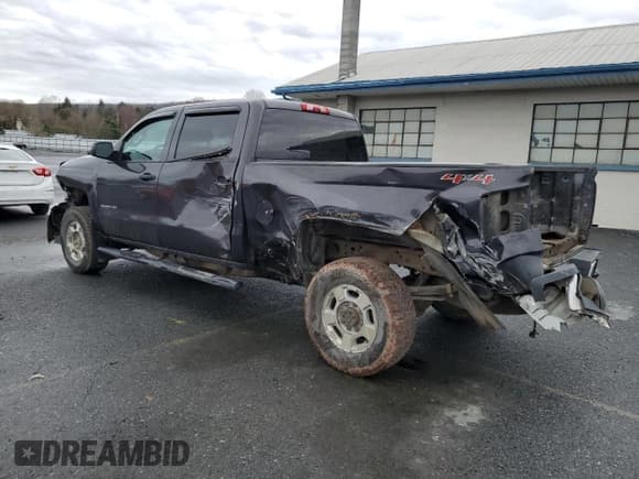 ✅ 2016 Chevrolet Silverado 2500HD Work Truck • VIN: 1GC1KUEG7GF229021 • Лот: 51768555. Опубликован ранее на Copart с пробегом 243 452 миль. Бесплатный доступ к архиву аукционных продаж из США и подробный отчёт об истории автомобиля на DreamBid. Изображение 2.