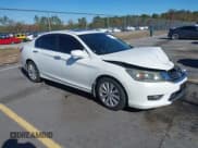 ✅ 2015 Honda Accord EX-L • VIN: 1HGCR2F8XFA043681 • Lot: 43705796. Listed on IAAI with 105,460 mi. Free auction sales archive from the USA and detailed vehicle history report at DreamBid. Image 1.