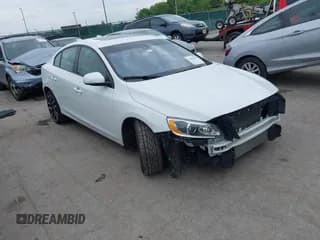 ✅ 2017 Volvo S60 Dynamic • VIN: YV140MTL6H2439325 • Лот: 42502093. Опубликован ранее на IAAI с пробегом 63 959 миль. Бесплатный доступ к архиву аукционных продаж из США и подробный отчёт об истории автомобиля на DreamBid. Изображение 1.