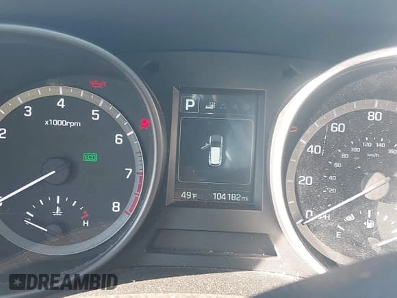 ✅ 2017 Hyundai Santa Fe 2.4L • VIN: 5XYZTDLB0HG403422 • Лот: 43452977. Опубликован ранее на IAAI с пробегом 104 182 миль. Бесплатный доступ к архиву аукционных продаж из США и подробный отчёт об истории автомобиля на DreamBid. Изображение 12.