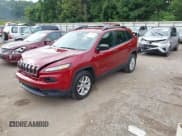 ✅ 2016 Jeep Cherokee Sport • VIN: 1C4PJLAB2GW137168 • Лот: 42879329. Опубликован ранее на IAAI с пробегом 73 410 миль. Бесплатный доступ к архиву аукционных продаж из США и подробный отчёт об истории автомобиля на DreamBid. Изображение 2.