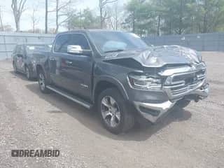 2020 Ram 1500 Laramie с VIN 1C6SRFJT8LN243564, выставлен на аукционе IAAI как лот 41796834 с пробегом 134 707 миль миль и . История ставок и продаж доступна на DreamBid. Изображение 1.