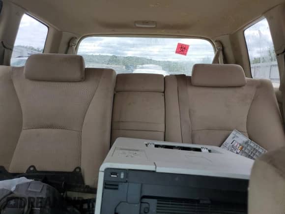 2007 Toyota Highlander w/3rd Row с VIN JTEDD21A570167324, выставлен на аукционе Copart как лот 70888335 с пробегом Не указан миль и Списание • Salvage title. История ставок и продаж доступна на DreamBid. Изображение 10.