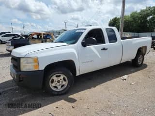 ✅ 2010 Chevrolet Silverado 1500 Work Truck • VIN: 1GCSCPE02AZ249219 • Lot: 64620825. Listed on Copart with 283,764 mi. Free auction sales archive from the USA and detailed vehicle history report at DreamBid. Image 1.