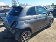 ✅ 2012 FIAT 500 Sport • VIN: 3C3CFFBR4CT233837 • Lot: 43484082. Wystawiony na IAAI z przebiegiem 145 287 mil. Bezpłatny archiwum sprzedaży aukcyjnych z USA i szczegółowy raport historii pojazdu na DreamBid. Zdjęcie 4.