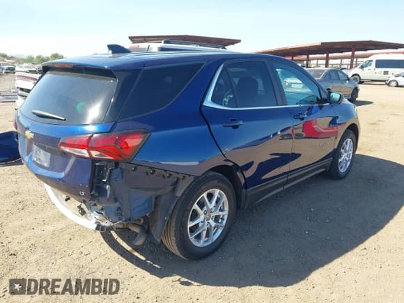 ✅ 2023 Chevrolet Equinox LT • VIN: 3GNAXJEG7PL182960 • Lot: 43589720. Wystawiony na IAAI z przebiegiem 73 992 mil. Bezpłatny archiwum sprzedaży aukcyjnych z USA i szczegółowy raport historii pojazdu na DreamBid. Zdjęcie 4.