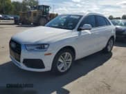 ✅ 2018 Audi Q3 Premium • VIN: WA1ECCFS7JR022494 • Lot: 81832255. Wystawiony na Copart z przebiegiem 85 461 mil. Bezpłatny archiwum sprzedaży aukcyjnych z USA i szczegółowy raport historii pojazdu na DreamBid. Zdjęcie 1.