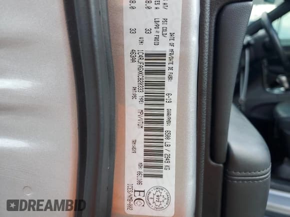 ✅ 2019 Jeep Grand Cherokee Upland • VIN: 1C4RJFAGXKC820333 • Lot: 68912085. Listed on Copart with 71,637 mi. Free auction sales archive from the USA and detailed vehicle history report at DreamBid. Image 14.