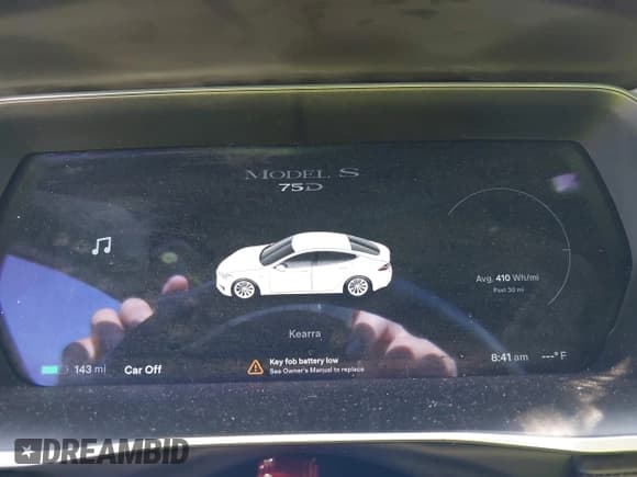 ✅ 2017 Tesla Model S 100D • VIN: 5YJSA1E27HF188034 • Lot: 42879858. Wystawiony na IAAI z przebiegiem Nie podano. Bezpłatny archiwum sprzedaży aukcyjnych z USA i szczegółowy raport historii pojazdu na DreamBid. Zdjęcie 7.