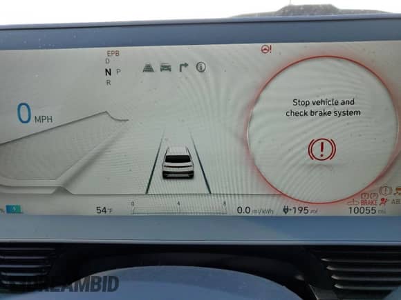 ✅ 2023 Hyundai Ioniq 5 SE • VIN: KM8KM4AE6PU136579 • Lot: 80933534. Wystawiony na Copart z przebiegiem 10 055 mil mil. Skorzystaj z bezpłatnego archiwum sprzedaży aukcyjnych z USA i zobacz szczegółowy raport historii pojazdu na DreamBid. Zdjęcie 9.