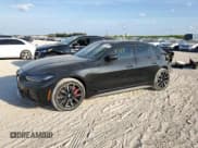 ✅ 2023 BMW i4 eDrive40 • VIN: WBY73AW07PFP07184 • Lot: 42594723. Listed on Copart with 1,547 mi. Free auction sales archive from the USA and detailed vehicle history report at DreamBid. Image 1.