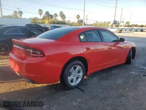 ✅ 2016 Dodge Charger SE • VIN: 2C3CDXBG5GH347919 • Лот: 87240155. Опубликован ранее на Copart с пробегом 126 474 миль. Бесплатный доступ к архиву аукционных продаж из США и подробный отчёт об истории автомобиля на DreamBid. Изображение 3.