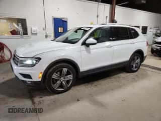 ✅ 2019 Volkswagen Tiguan SEL Premium • VIN: 3VV4B7AX6KM155721 • Лот: 91967615. Опубликован ранее на Copart с пробегом 98 630 миль. Бесплатный доступ к архиву аукционных продаж из США и подробный отчёт об истории автомобиля на DreamBid. Изображение 1.