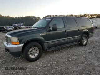 ✅ 2001 Ford Excursion Special Serv • VIN: 1FMNU40S21EC87473 • Лот: 83191464. Опубликован ранее на Copart с пробегом 349 519 миль. Бесплатный доступ к архиву аукционных продаж из США и подробный отчёт об истории автомобиля на DreamBid. Изображение 1.