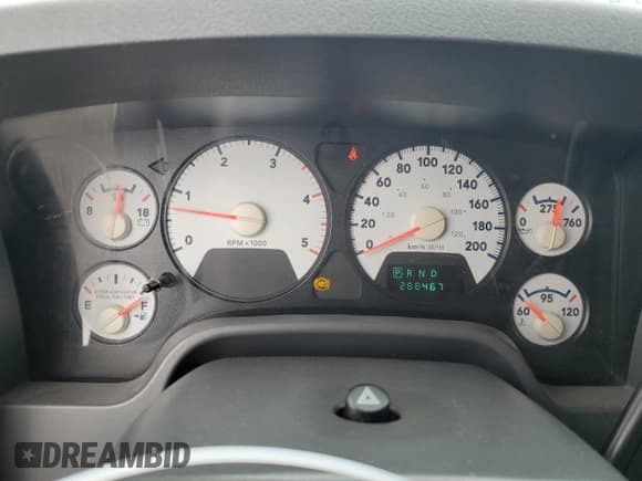 ✅ 2009 Dodge 2500 SLT • VIN: 3D7KS28L39G510712 • Лот: 52180215. Опубликован ранее на Copart с пробегом 268 467 миль. Бесплатный доступ к архиву аукционных продаж из США и подробный отчёт об истории автомобиля на DreamBid. Изображение 9.