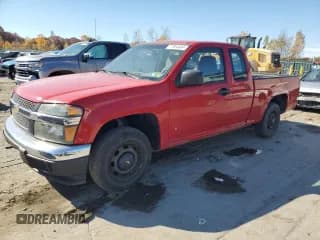 ✅ 2006 Chevrolet Colorado Work Truck • VIN: 1GCCS198368315133 • Лот: 77304404. Опубликован ранее на Copart с пробегом 88 300 миль. Бесплатный доступ к архиву аукционных продаж из США и подробный отчёт об истории автомобиля на DreamBid. Изображение 1.
