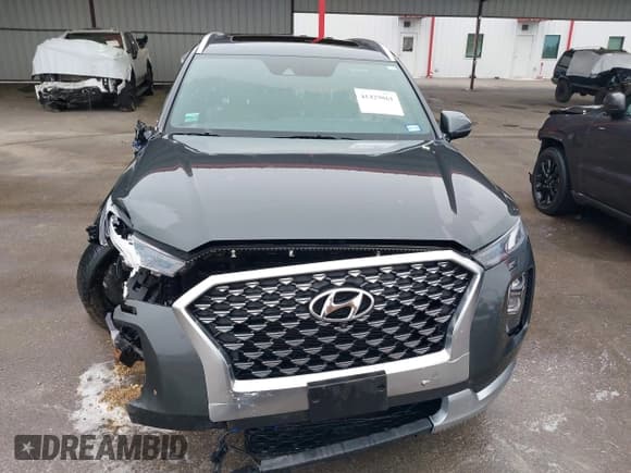 ✅ 2021 Hyundai Palisade Calligraphy • VIN: KM8R74HE7MU254549 • Лот: 41429861. Опубликован ранее на IAAI с пробегом 64 878 миль. Бесплатный доступ к архиву аукционных продаж из США и подробный отчёт об истории автомобиля на DreamBid. Изображение 12.