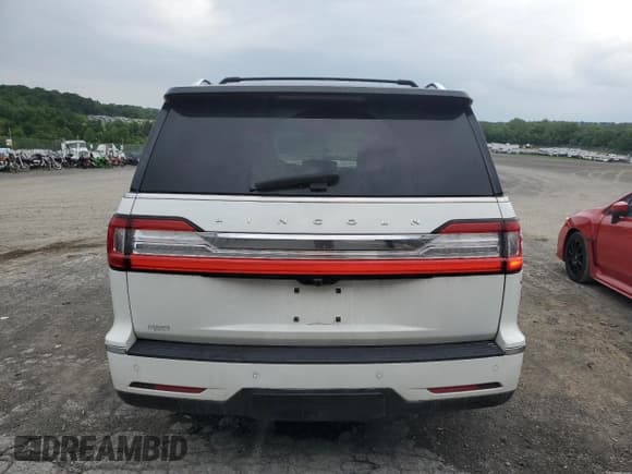 ✅ 2021 Lincoln Navigator Reserve • VIN: 5LMJJ2LT6MEL07189 • Лот: 58266655. Опубликован ранее на Copart с пробегом 51 265 миль. Бесплатный доступ к архиву аукционных продаж из США и подробный отчёт об истории автомобиля на DreamBid. Изображение 6.