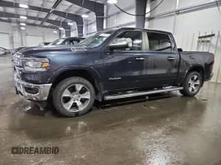 2019 Ram 1500 Laramie с VIN 1C6SRFJT0KN574489, выставлен на аукционе Copart как лот 84782045 с пробегом 112 778 миль миль и Списание • Salvage title. История ставок и продаж доступна на DreamBid. Изображение 1.
