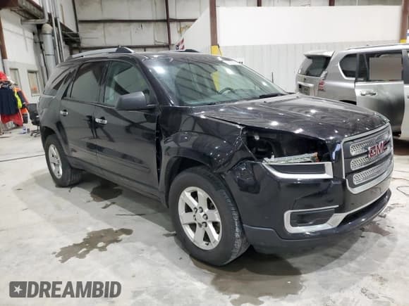 ✅ 2016 GMC Acadia SLE • VIN: 1GKKRPKD2GJ303006 • Лот: 92420565. Опубликован ранее на Copart с пробегом 156 835 миль. Бесплатный доступ к архиву аукционных продаж из США и подробный отчёт об истории автомобиля на DreamBid. Изображение 4.