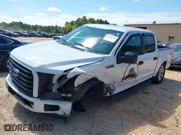 ✅ 2017 Ford F-150 XL • VIN: 1FTEW1EP3HFB04037 • Lot: 43154311. Listed on IAAI with 141,352 mi. Free auction sales archive from the USA and detailed vehicle history report at DreamBid. Image 17.