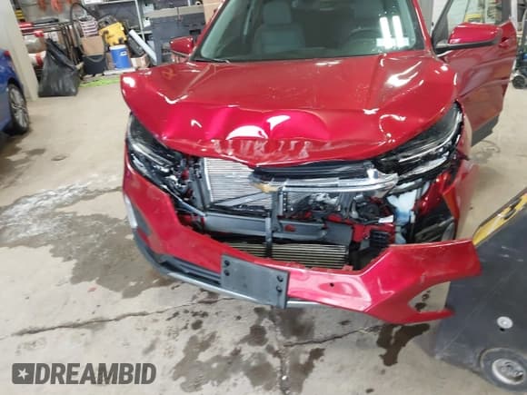 ✅ 2022 Chevrolet Equinox LT • VIN: 3GNAXUEV9NL163517 • Lot: 43570864. Listed on IAAI with 47,487 mi. Free auction sales archive from the USA and detailed vehicle history report at DreamBid. Image 6.