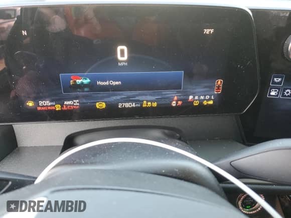 2024 Chevrolet Traverse AWD LT z VIN 1GNEVGKS3RJ171757, wystawiony jako Copart lot #71792595 z przebiegiem 27 804 mil mil oraz Szkoda całkowita • Salvage title. Historia ofert i sprzedaży dostępna na DreamBid. Obrazek 9.