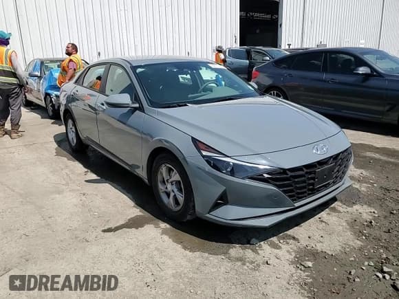 ✅ 2021 Hyundai Elantra SE • VIN: KMHLL4AG9MU148567 • Lot: 65771055. Listed on Copart with 34,358 mi. Free auction sales archive from the USA and detailed vehicle history report at DreamBid. Image 13.