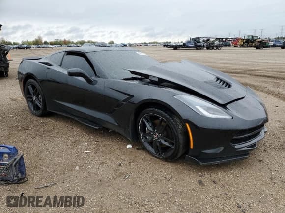 ✅ 2015 Chevrolet Corvette 1LT • VIN: 1G1YB2D72F5113226 • Lot: 85539525. Wystawiony na Copart z przebiegiem 37 743 mil. Bezpłatny archiwum sprzedaży aukcyjnych z USA i szczegółowy raport historii pojazdu na DreamBid. Zdjęcie 4.