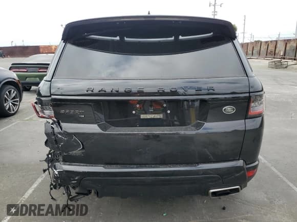 ✅ 2022 Land Rover Range Rover Sport HSE Silver Edition • VIN: SALWR2SU6NA231944 • Lot: 64674625. Listed on Copart with 68,701 mi. Free auction sales archive from the USA and detailed vehicle history report at DreamBid. Image 6.
