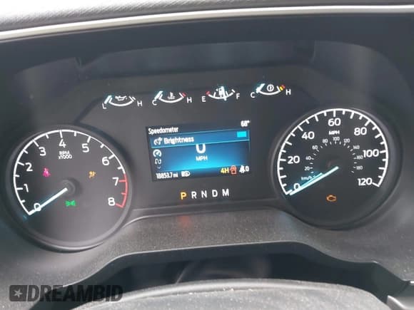 ✅ 2023 Ford F-150 XL • VIN: 1FTFX1E58PKE63521 • Lot: 42186310. Wystawiony na IAAI z przebiegiem 18 853 mil. Bezpłatny archiwum sprzedaży aukcyjnych z USA i szczegółowy raport historii pojazdu na DreamBid. Zdjęcie 7.