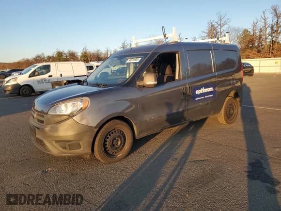 ✅ 2016 Ram ProMaster City Cargo Tradesman • VIN: ZFBERFAT3G6B03417 • Лот: 93536905. Опубликован ранее на Copart с пробегом 182 490 миль. Бесплатный доступ к архиву аукционных продаж из США и подробный отчёт об истории автомобиля на DreamBid. Изображение 1.