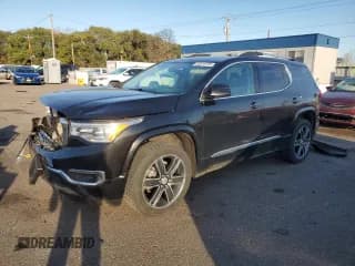 ✅ 2018 GMC Acadia Denali • VIN: 1GKKNXLS9JZ159407 • Lot: 90319705. Listed on Copart with 107,469 mi. Free auction sales archive from the USA and detailed vehicle history report at DreamBid. Image 1.